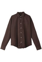 【フランク&アイリーン/Frank&Eileen / MEN】の【MEN】LUKE イタリアンフェイマスデニム アースカラーシャツ 人気、トレンドファッション・服の通販 founy(ファニー) ファッション Fashion メンズファッション Fashion for Men シンプル Simple, Minimal スリーブ Sleeve, Long Sleeve / Short Sleeve ロング Long, Long-Length 羽織 Haori, Light Jacket thumbnail ダークブラウン|ID: prp329100004195741 ipo3291000000032889978