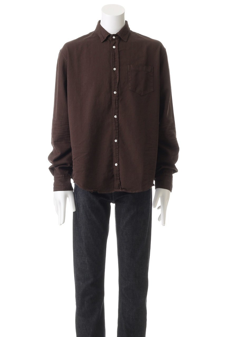 【フランク&アイリーン/Frank&Eileen / MEN】の【MEN】LUKE イタリアンフェイマスデニム アースカラーシャツ 人気、トレンドファッション・服の通販 founy(ファニー) 　ファッション　Fashion　メンズファッション　Fashion for Men　シンプル　Simple, Minimal　スリーブ　Sleeve, Long Sleeve / Short Sleeve　ロング　Long, Long-Length　羽織　Haori, Light Jacket　other-2|ID: prp329100004195741 ipo3291000000032889984