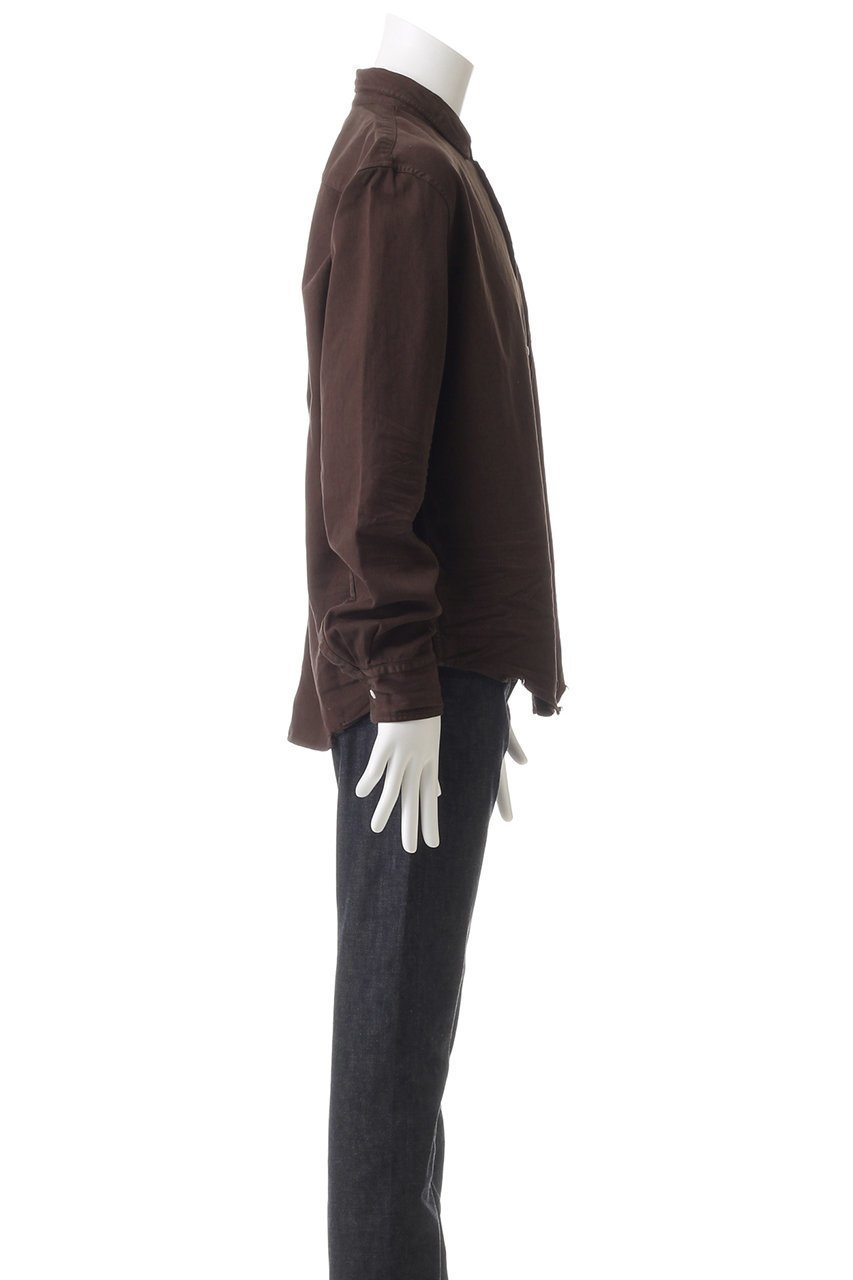 【フランク&アイリーン/Frank&Eileen / MEN】の【MEN】LUKE イタリアンフェイマスデニム アースカラーシャツ 人気、トレンドファッション・服の通販 founy(ファニー) 　ファッション　Fashion　メンズファッション　Fashion for Men　シンプル　Simple, Minimal　スリーブ　Sleeve, Long Sleeve / Short Sleeve　ロング　Long, Long-Length　羽織　Haori, Light Jacket　other-3|ID: prp329100004195741 ipo3291000000032889987