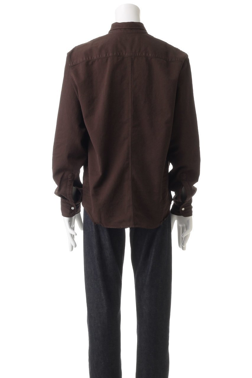 【フランク&アイリーン/Frank&Eileen / MEN】の【MEN】LUKE イタリアンフェイマスデニム アースカラーシャツ 人気、トレンドファッション・服の通販 founy(ファニー) 　ファッション　Fashion　メンズファッション　Fashion for Men　シンプル　Simple, Minimal　スリーブ　Sleeve, Long Sleeve / Short Sleeve　ロング　Long, Long-Length　羽織　Haori, Light Jacket　other-4|ID: prp329100004195741 ipo3291000000032889990