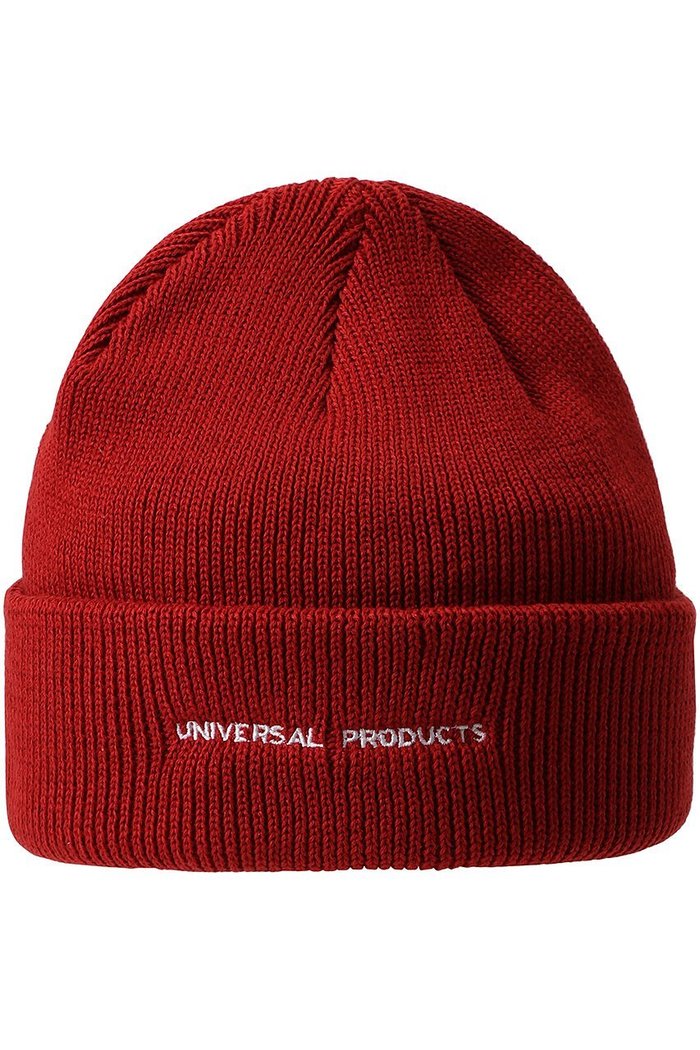 【ユニバーサルプロダクツ/UNIVERSAL PRODUCTS / MEN】の【MEN】LOGO KNIT CAP ニットキャップ インテリア・キッズ・メンズ・レディースファッション・服の通販 founy(ファニー) https://founy.com/ ファッション Fashion メンズファッション MEN キャップ Cap シンプル Simple フィット Fit 帽子 Hat A/W・秋冬 Aw・Autumn/Winter・Fw・Fall-Winter 防寒 Cold Protection |ID: prp329100004195746 ipo3291000000029064360