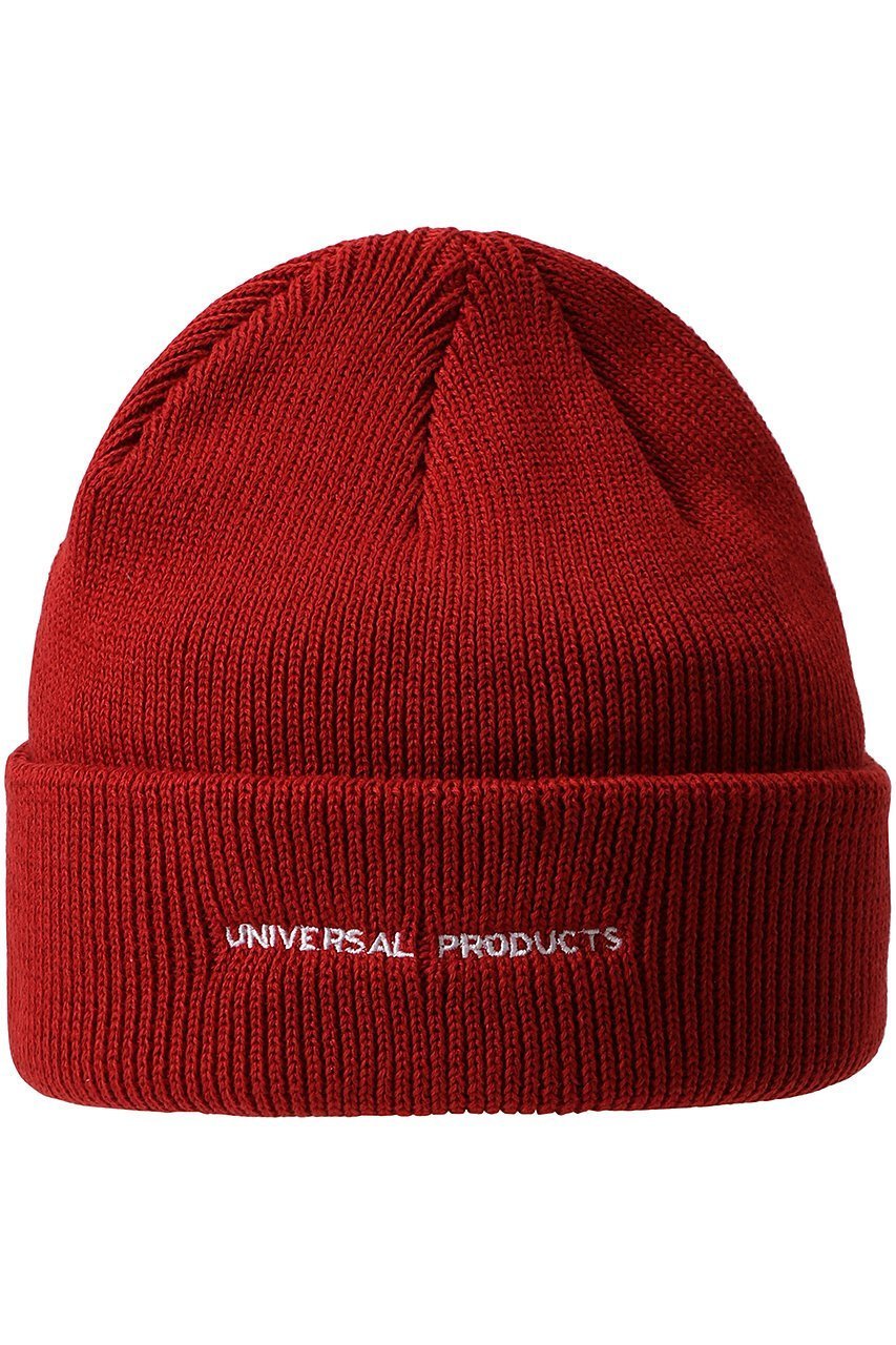 【ユニバーサルプロダクツ/UNIVERSAL PRODUCTS / MEN】の【MEN】LOGO KNIT CAP ニットキャップ 人気、トレンドファッション・服の通販 founy(ファニー) 　ファッション　Fashion　メンズファッション　MEN　A/W・秋冬　Aw・Autumn/Winter・Fw・Fall-Winter　キャップ　Cap　シンプル　Simple　フィット　Fit　帽子　Hat　NEW・新作・新着・新入荷　New Arrivals　防寒　Cold Protection　 other-1|ID: prp329100004195746 ipo3291000000029064360