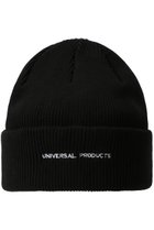 【ユニバーサルプロダクツ/UNIVERSAL PRODUCTS / MEN】の【MEN】LOGO KNIT CAP ニットキャップ 人気、トレンドファッション・服の通販 founy(ファニー) ファッション Fashion メンズファッション MEN A/W・秋冬 Aw・Autumn/Winter・Fw・Fall-Winter キャップ Cap シンプル Simple フィット Fit 帽子 Hat NEW・新作・新着・新入荷 New Arrivals 防寒 Cold Protection thumbnail BLACK|ID: prp329100004195746 ipo3291000000029064362