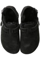 【ビルケンシュトック/BIRKENSTOCK】のTokio(Suede Leather Shearling) ブラック|ID:prp329100004195757