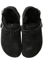 【ビルケンシュトック/BIRKENSTOCK】のTokio(Suede Leather Shearling) 人気、トレンドファッション・服の通販 founy(ファニー) ファッション Fashion レディースファッション Fashion for Women サンダル Sandals, Summer Shoes エレガント 上品 Elegant 定番 Standard, Basic Item A/W・秋冬 Autumn/Winter thumbnail ブラック|ID: prp329100004195757 ipo3291000000032878830