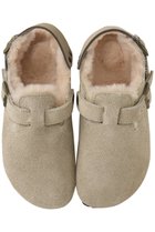 【ビルケンシュトック/BIRKENSTOCK】のTokio(Suede Leather Shearling) 人気、トレンドファッション・服の通販 founy(ファニー) ファッション Fashion レディースファッション Fashion for Women サンダル Sandals, Summer Shoes エレガント 上品 Elegant 定番 Standard, Basic Item A/W・秋冬 Autumn/Winter thumbnail トープ|ID: prp329100004195757 ipo3291000000032878835