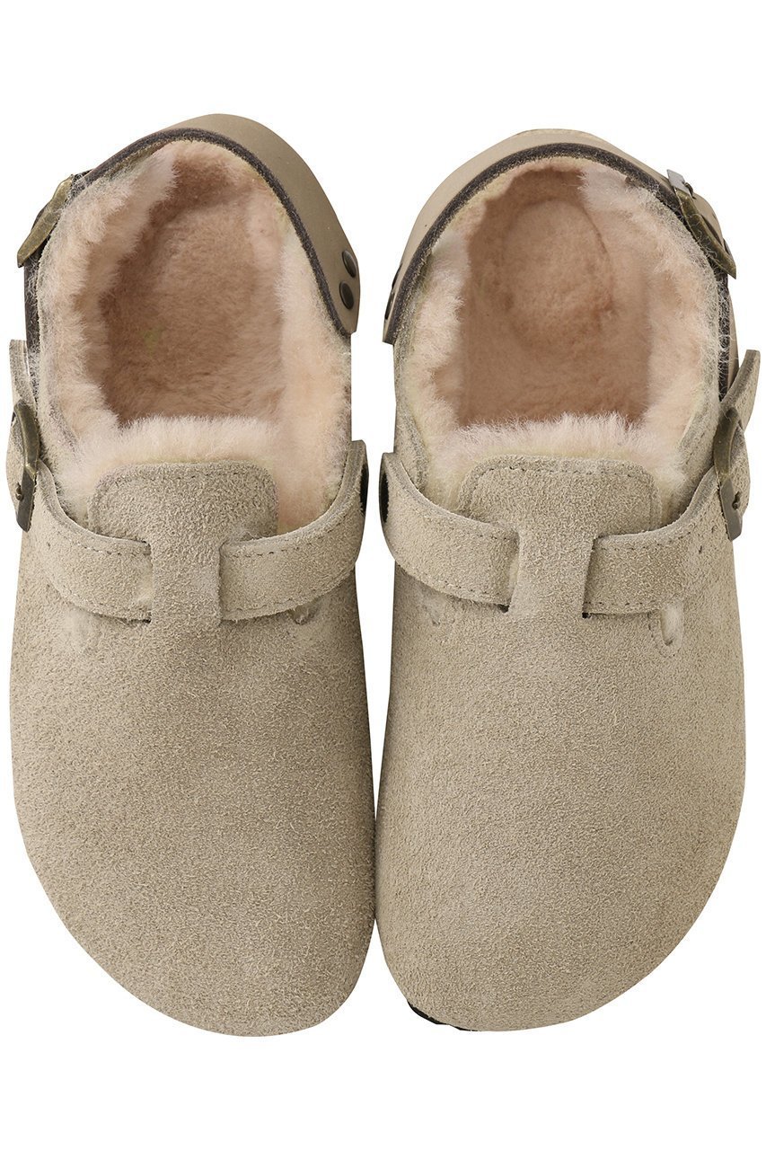 【ビルケンシュトック/BIRKENSTOCK】のTokio(Suede Leather Shearling) インテリア・キッズ・メンズ・レディースファッション・服の通販 founy(ファニー) 　ファッション　Fashion　レディースファッション　Fashion for Women　サンダル　Sandals, Summer Shoes　エレガント 上品　Elegant　定番　Standard, Basic Item　A/W・秋冬　Autumn/Winter　トープ|ID: prp329100004195757 ipo3291000000032878835