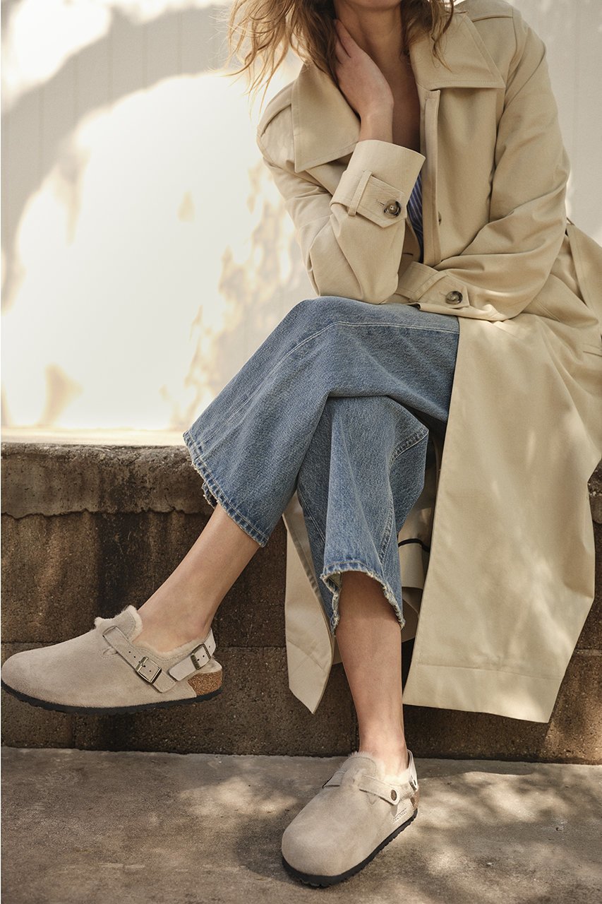【ビルケンシュトック/BIRKENSTOCK】のTokio(Suede Leather Shearling) 人気、トレンドファッション・服の通販 founy(ファニー) 　ファッション　Fashion　レディースファッション　Fashion for Women　サンダル　Sandals, Summer Shoes　エレガント 上品　Elegant　定番　Standard, Basic Item　A/W・秋冬　Autumn/Winter　other-2|ID: prp329100004195757 ipo3291000000032878841