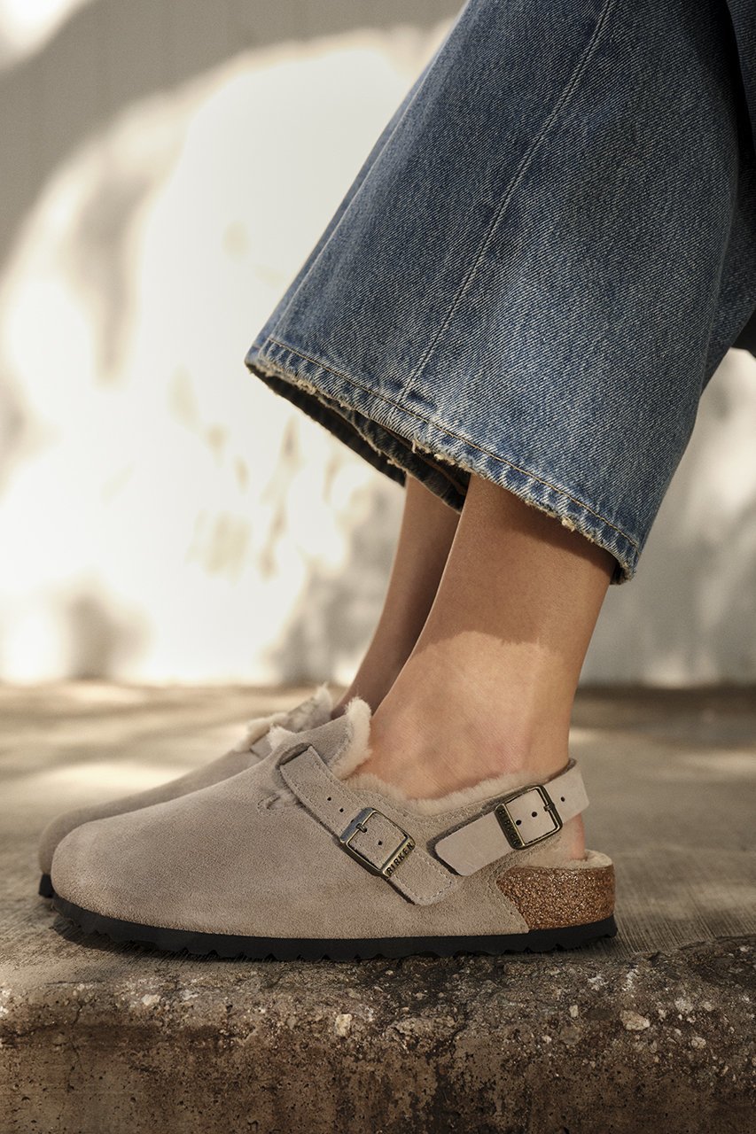 【ビルケンシュトック/BIRKENSTOCK】のTokio(Suede Leather Shearling) 人気、トレンドファッション・服の通販 founy(ファニー) 　ファッション　Fashion　レディースファッション　Fashion for Women　サンダル　Sandals, Summer Shoes　エレガント 上品　Elegant　定番　Standard, Basic Item　A/W・秋冬　Autumn/Winter　other-7|ID: prp329100004195757 ipo3291000000032878868