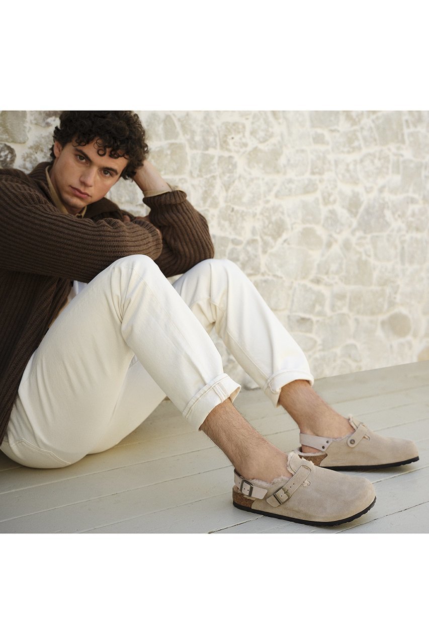 【ビルケンシュトック/BIRKENSTOCK】のTokio(Suede Leather Shearling) 人気、トレンドファッション・服の通販 founy(ファニー) 　ファッション　Fashion　レディースファッション　Fashion for Women　サンダル　Sandals, Summer Shoes　エレガント 上品　Elegant　定番　Standard, Basic Item　A/W・秋冬　Autumn/Winter　other-8|ID: prp329100004195757 ipo3291000000032878875
