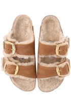 【ビルケンシュトック/BIRKENSTOCK】のArizona Big Buckle(Oiled Leather Shearling) コニャック|ID:prp329100004195759