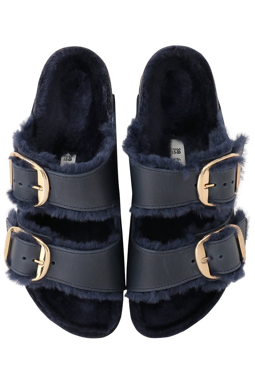 【ビルケンシュトック/BIRKENSTOCK】のArizona Big Buckle(Oiled Leather Shearling) インテリア・キッズ・メンズ・レディースファッション・服の通販 founy(ファニー) 　ファッション　Fashion　レディースファッション　WOMEN　サンダル　Sandals　トレンド　Trend　定番　Standard　NEW・新作・新着・新入荷　New Arrivals　ミッドナイト|ID: prp329100004195759 ipo3291000000029064397