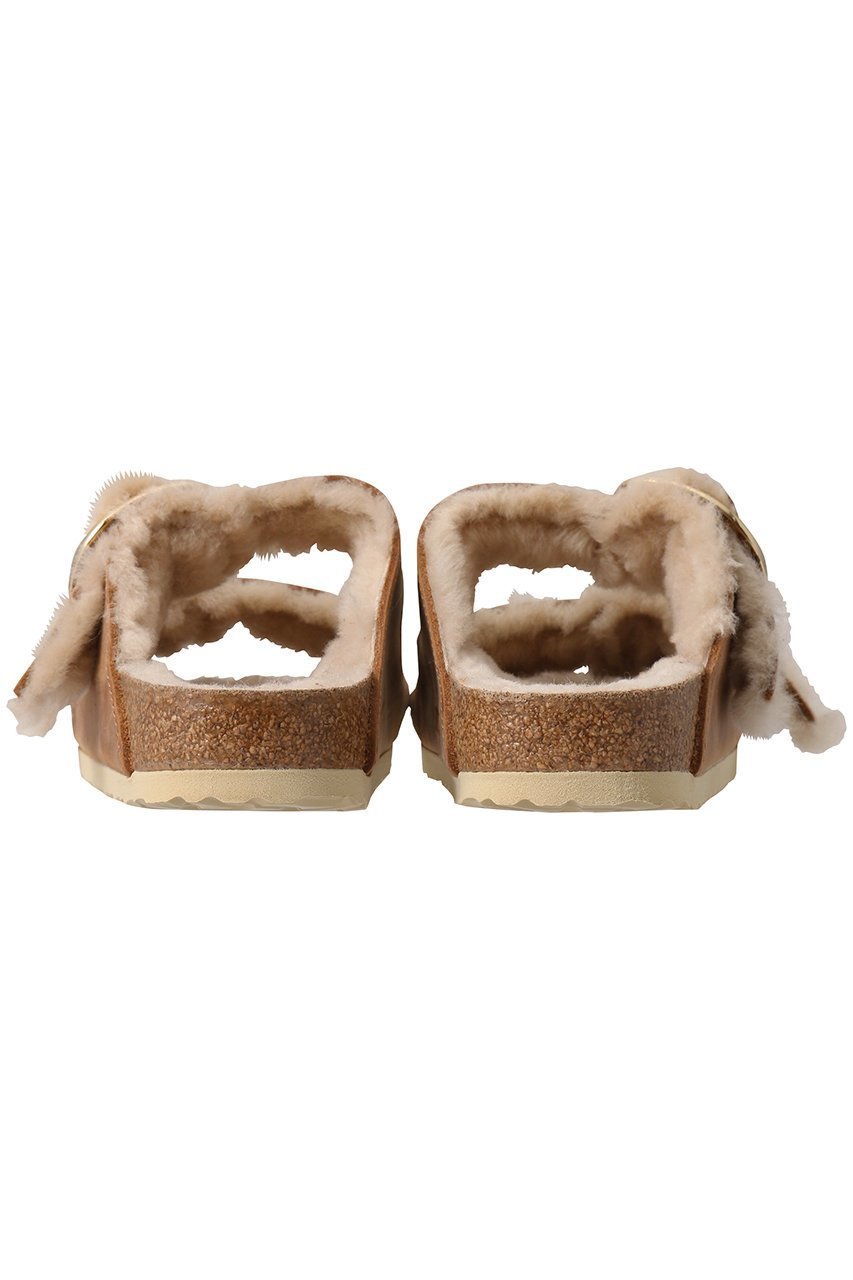 【ビルケンシュトック/BIRKENSTOCK】のArizona Big Buckle(Oiled Leather Shearling) 人気、トレンドファッション・服の通販 founy(ファニー) 　ファッション　Fashion　レディースファッション　Fashion for Women　インソール　Shoe Insole　オイル　Body Oil　サンダル　Sandals, Summer Shoes　トレンド　Trend, Trending Now　ライニング　Inner Lining, Inner Fabric, Lined　定番　Standard, Basic Item　旅行　Travel　other-4|ID: prp329100004195759 ipo3291000000032876441