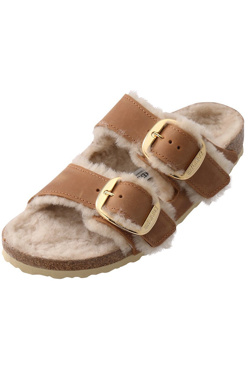【ビルケンシュトック/BIRKENSTOCK】のArizona Big Buckle(Oiled Leather Shearling) 人気、トレンドファッション・服の通販 founy(ファニー) 　ファッション　Fashion　レディースファッション　Fashion for Women　インソール　Shoe Insole　オイル　Body Oil　サンダル　Sandals, Summer Shoes　トレンド　Trend, Trending Now　ライニング　Inner Lining, Inner Fabric, Lined　定番　Standard, Basic Item　旅行　Travel　other-5|ID: prp329100004195759 ipo3291000000032876447