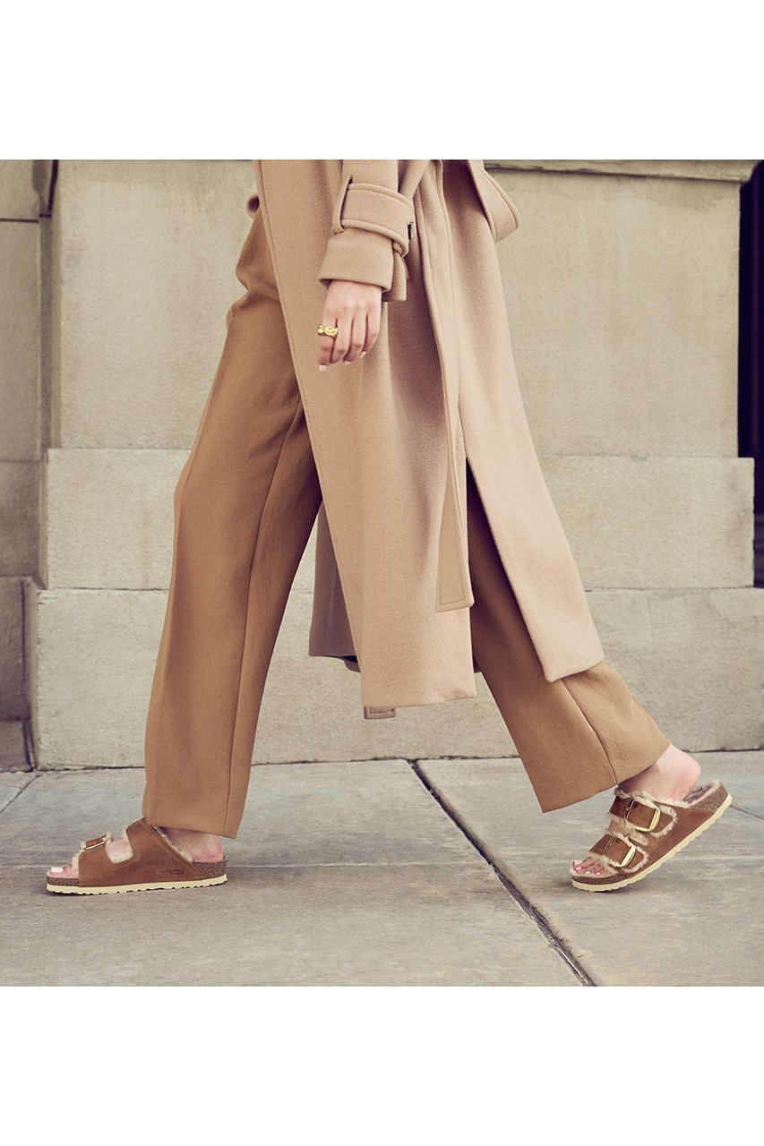 【ビルケンシュトック/BIRKENSTOCK】のArizona Big Buckle(Oiled Leather Shearling) 人気、トレンドファッション・服の通販 founy(ファニー) 　ファッション　Fashion　レディースファッション　Fashion for Women　インソール　Shoe Insole　オイル　Body Oil　サンダル　Sandals, Summer Shoes　トレンド　Trend, Trending Now　ライニング　Inner Lining, Inner Fabric, Lined　定番　Standard, Basic Item　旅行　Travel　other-7|ID: prp329100004195759 ipo3291000000032876457