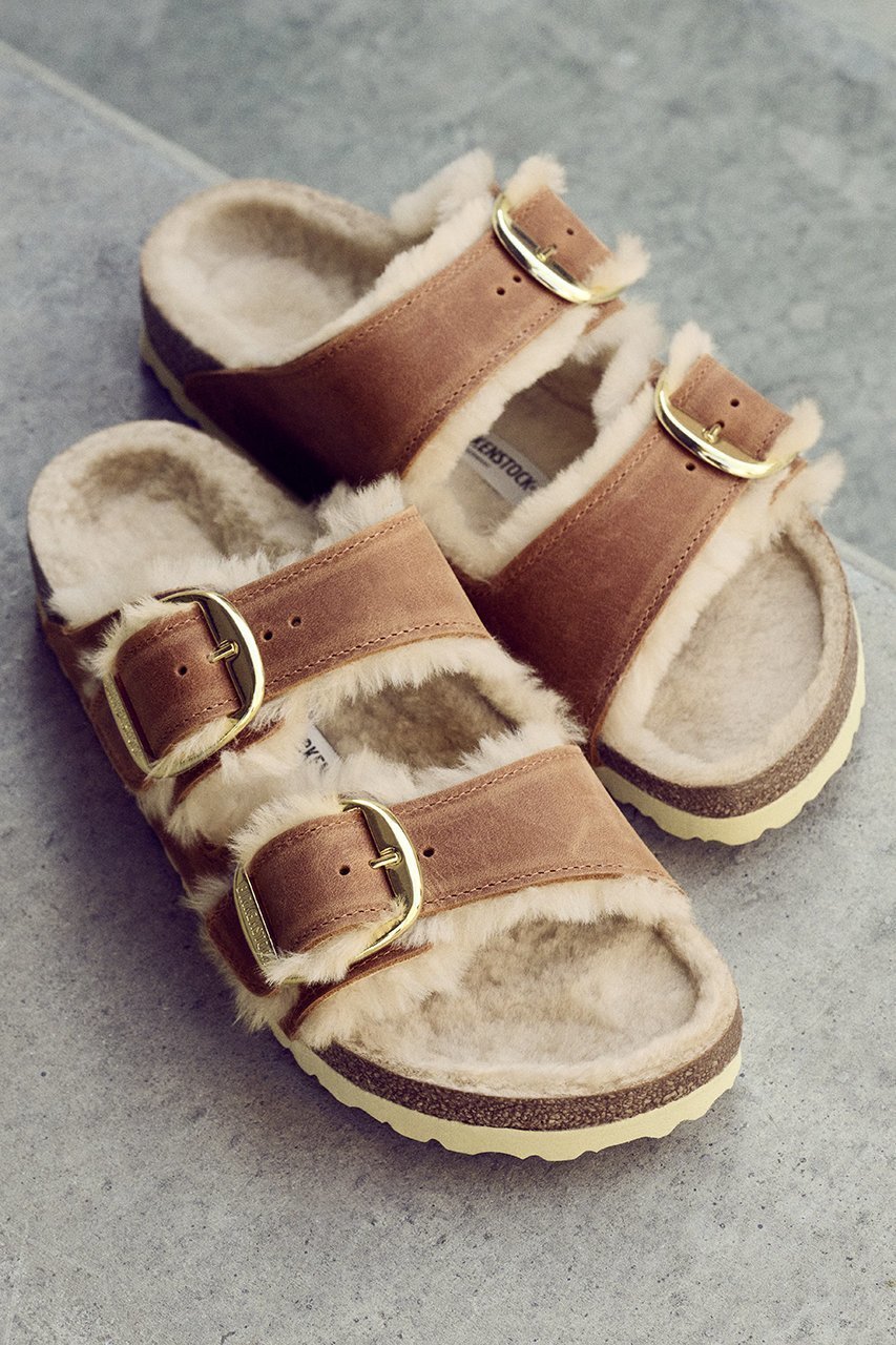 【ビルケンシュトック/BIRKENSTOCK】のArizona Big Buckle(Oiled Leather Shearling) 人気、トレンドファッション・服の通販 founy(ファニー) 　ファッション　Fashion　レディースファッション　Fashion for Women　インソール　Shoe Insole　オイル　Body Oil　サンダル　Sandals, Summer Shoes　トレンド　Trend, Trending Now　ライニング　Inner Lining, Inner Fabric, Lined　定番　Standard, Basic Item　旅行　Travel　other-8|ID: prp329100004195759 ipo3291000000032876463