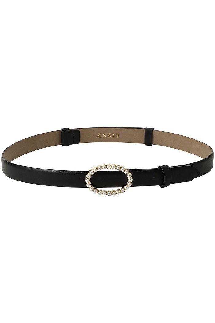 【アナイ/ANAYI】のパールオーバルバックルBELT インテリア・キッズ・メンズ・レディースファッション・服の通販 founy(ファニー) https://founy.com/ ファッション Fashion レディースファッション Fashion for Women バッグ Bags ベルト&ウエストマーク Belts & Waist Accessories シンプル Simple, Minimal ジュエリー Jewelry, Accessories パール Pearl, Pearl Accent フェミニン Feminine, Girly エレガント 上品 Elegant 定番 Standard, Basic Item |ID: prp329100004195762 ipo3291000000032822219