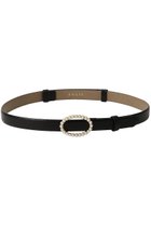 【アナイ/ANAYI】のパールオーバルバックルBELT ブラック|ID: prp329100004195762 ipo3291000000032822220