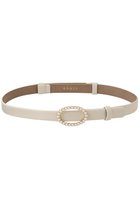 【アナイ/ANAYI】のパールオーバルバックルBELT オフホワイト|ID: prp329100004195762 ipo3291000000032822221