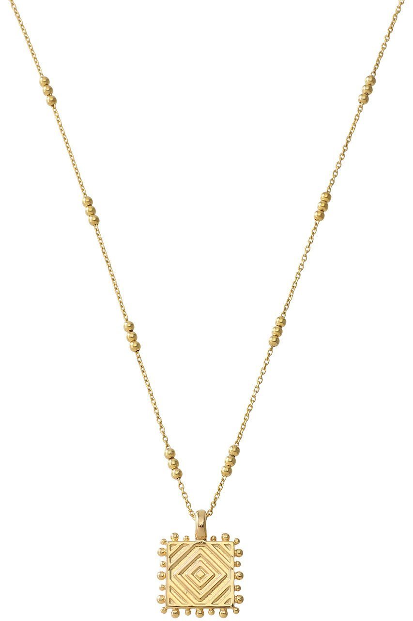 【デイジー ロンドン/DAISY LONDON】のAZTECA SQUARE DESIGN ネックレス インテリア・キッズ・メンズ・レディースファッション・服の通販 founy(ファニー) ファッション Fashion レディースファッション Fashion for Women ジュエリー Jewelry ネックレス Necklaces & Pendants チェーン Chain, Chain Strap ネックレス Necklace, Pendant Necklace パーティ Party, Party Style モチーフ Motif, Design Theme ランダム Random, Irregular ゴールド|ID: prp329100004195772 ipo3291000000036148133