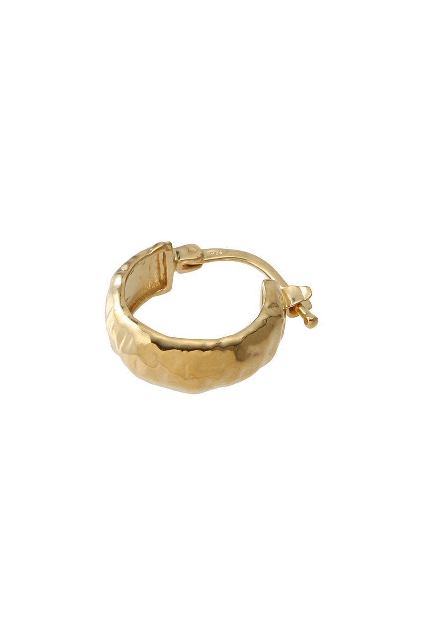【デイジー ロンドン/DAISY LONDON】のMINI TEXTURED HOOP ピアス 人気、トレンドファッション・服の通販 founy(ファニー) 　ファッション　Fashion　レディースファッション　WOMEN　ジュエリー　Jewelry　リング　Rings　イヤリング　Earrings　おすすめ　Recommend　イヤリング　Earrings　シンプル　Simple　フープ　Hoop　エレガント 上品　Elegant　other-3|ID: prp329100004195779 ipo3291000000031391637
