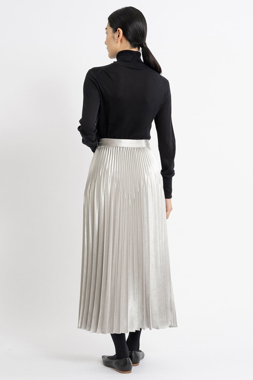 【エステータ/esteta】のシャイニーサテンプリーツスカート 人気、トレンドファッション・服の通販 founy(ファニー) 　ファッション　Fashion　レディースファッション　Fashion for Women　スカート　Skirts　プリーツスカート / 上品フェミニンスタイル　Pleated Skirts　ロングスカート　Long Skirts / Maxi & Midi Skirts　サテン　Satin, Glossy Fabric　タンブラー　Tumbler, Travel Mug　パーティ　Party, Party Style　ビンテージ　Vintage, Retro Style　プリーツ　Pleats, Pleated　モダン　Modern, Contemporary　ロング　Long, Long-Length　other-7|ID: prp329100004195781 ipo3291000000035054746
