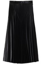 【エステータ/esteta】のシャイニーサテンプリーツスカート ブラック|ID: prp329100004195781 ipo3291000000036030311