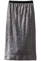 【エステータ/esteta】のシークインジャージースカート 人気、トレンドファッション・服の通販 founy(ファニー) ファッション Fashion レディースファッション Fashion for Women スカート Skirts ロングスカート Long Skirts / Maxi & Midi Skirts シルバー Silver, Metallic Silver スニーカー Sneakers, Trainers スパンコール Sequins, Sequin Embellishment タイトスカート Pencil Skirt, Tight Skirt パーティ Party, Party Style ロング Long, Long-Length 再入荷 Restock / Back in Stock thumbnail シルバー|ID: prp329100004195782 ipo3291000000035054750