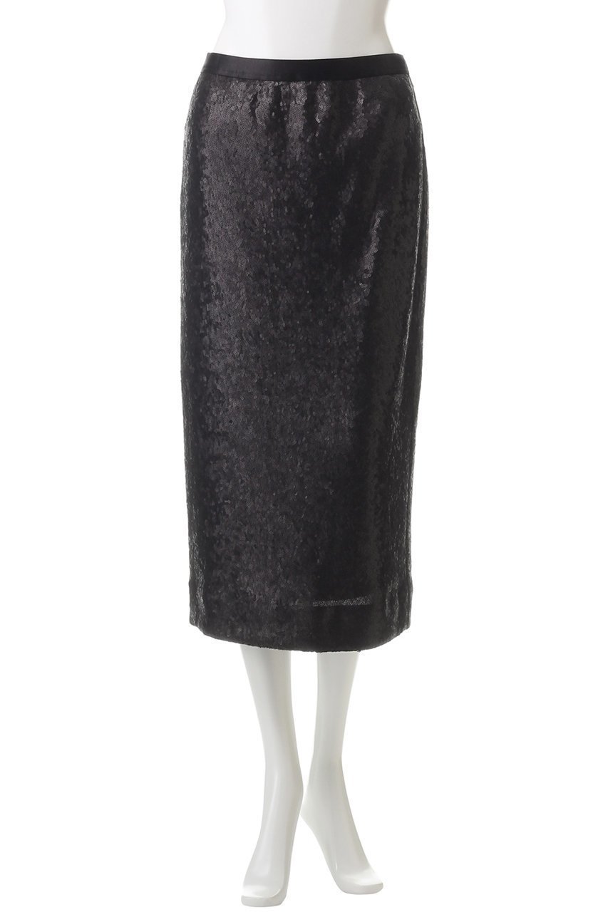 【エステータ/esteta】のシークインジャージースカート 人気、トレンドファッション・服の通販 founy(ファニー) 　ファッション　Fashion　レディースファッション　Fashion for Women　スカート　Skirts　ロングスカート　Long Skirts / Maxi & Midi Skirts　シルバー　Silver, Metallic Silver　スニーカー　Sneakers, Trainers　スパンコール　Sequins, Sequin Embellishment　タイトスカート　Pencil Skirt, Tight Skirt　パーティ　Party, Party Style　ロング　Long, Long-Length　再入荷　Restock / Back in Stock　other-2|ID: prp329100004195782 ipo3291000000035054751