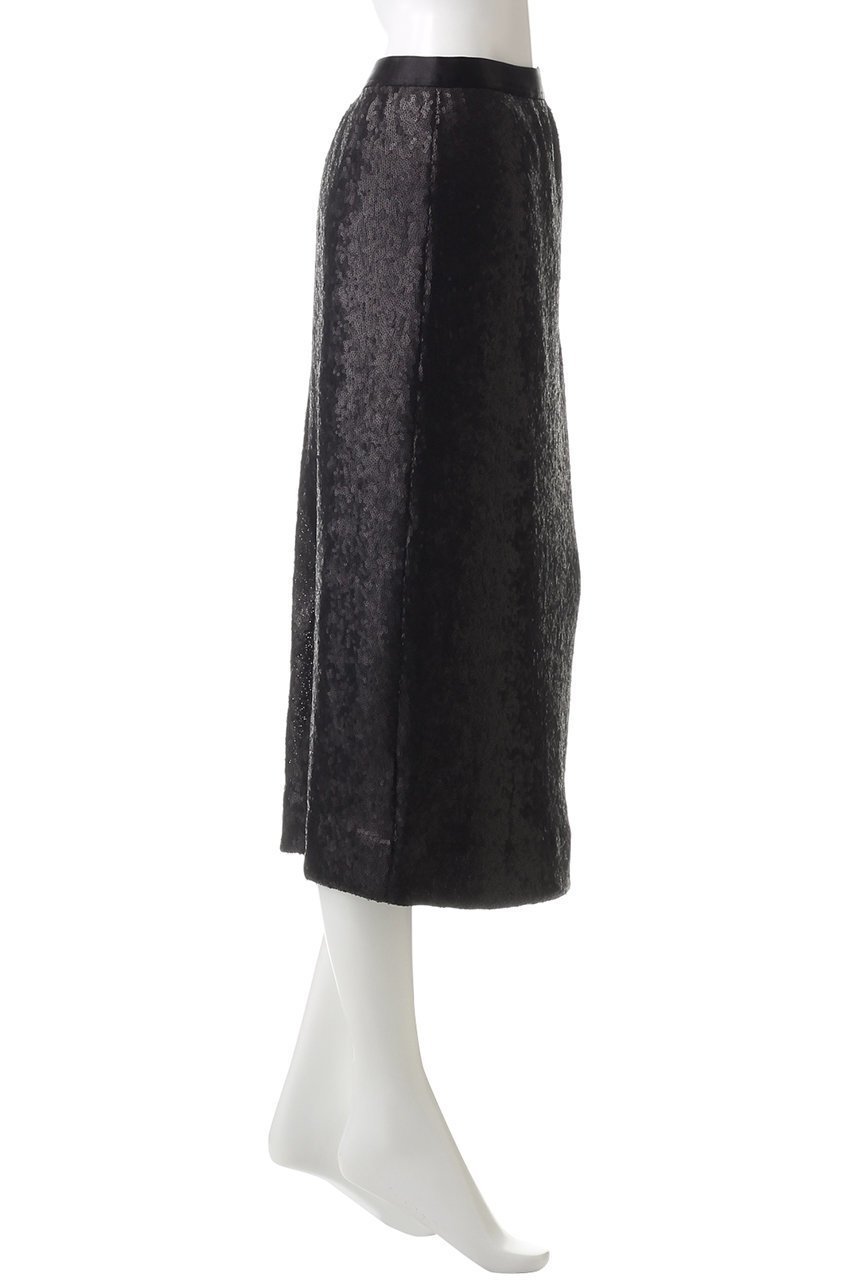 【エステータ/esteta】のシークインジャージースカート 人気、トレンドファッション・服の通販 founy(ファニー) 　ファッション　Fashion　レディースファッション　Fashion for Women　スカート　Skirts　ロングスカート　Long Skirts / Maxi & Midi Skirts　シルバー　Silver, Metallic Silver　スニーカー　Sneakers, Trainers　スパンコール　Sequins, Sequin Embellishment　タイトスカート　Pencil Skirt, Tight Skirt　パーティ　Party, Party Style　ロング　Long, Long-Length　再入荷　Restock / Back in Stock　other-3|ID: prp329100004195782 ipo3291000000035054752