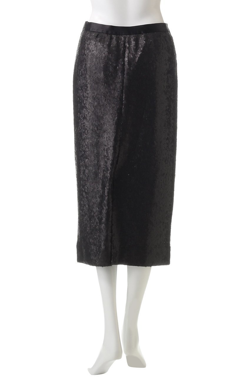 【エステータ/esteta】のシークインジャージースカート 人気、トレンドファッション・服の通販 founy(ファニー) 　ファッション　Fashion　レディースファッション　Fashion for Women　スカート　Skirts　ロングスカート　Long Skirts / Maxi & Midi Skirts　シルバー　Silver, Metallic Silver　スニーカー　Sneakers, Trainers　スパンコール　Sequins, Sequin Embellishment　タイトスカート　Pencil Skirt, Tight Skirt　パーティ　Party, Party Style　ロング　Long, Long-Length　再入荷　Restock / Back in Stock　other-4|ID: prp329100004195782 ipo3291000000035054753