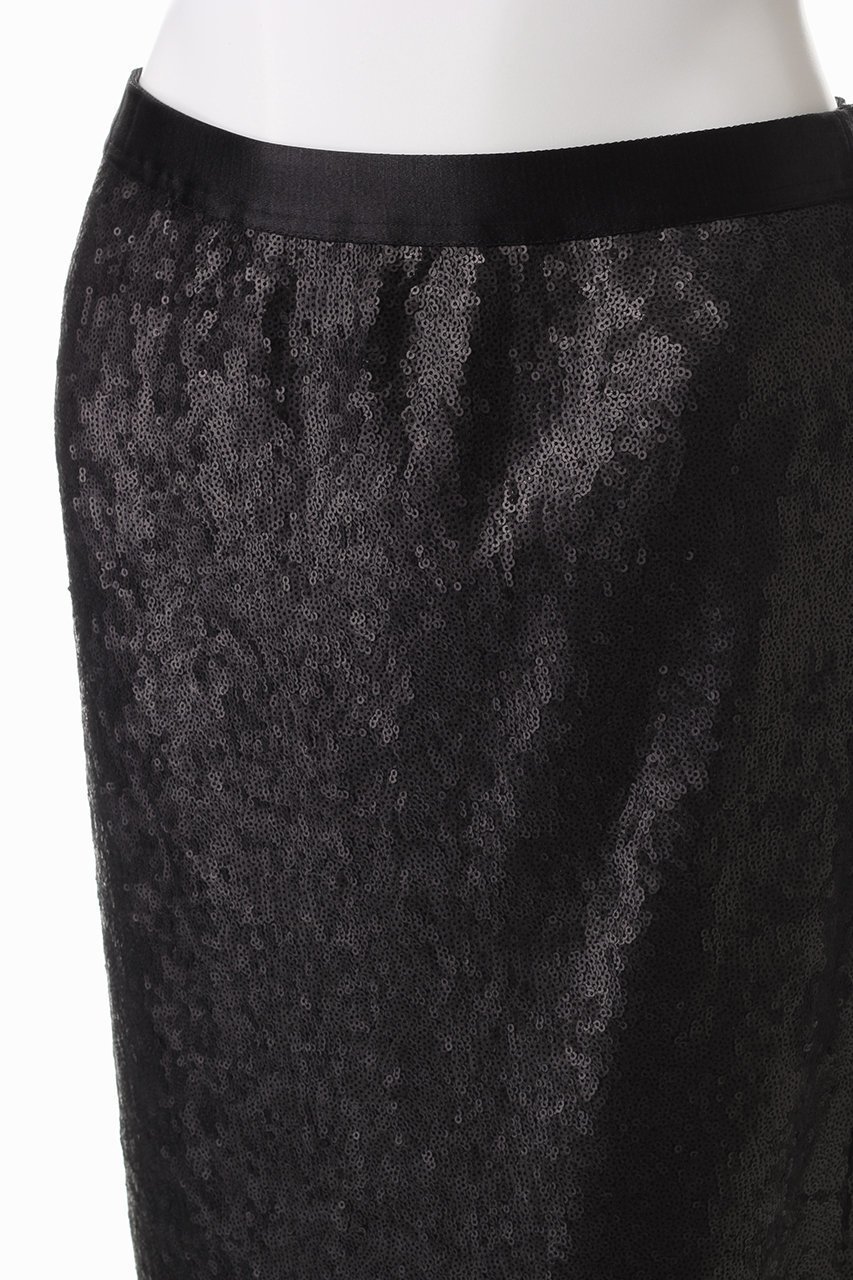 【エステータ/esteta】のシークインジャージースカート 人気、トレンドファッション・服の通販 founy(ファニー) 　ファッション　Fashion　レディースファッション　Fashion for Women　スカート　Skirts　ロングスカート　Long Skirts / Maxi & Midi Skirts　シルバー　Silver, Metallic Silver　スニーカー　Sneakers, Trainers　スパンコール　Sequins, Sequin Embellishment　タイトスカート　Pencil Skirt, Tight Skirt　パーティ　Party, Party Style　ロング　Long, Long-Length　再入荷　Restock / Back in Stock　other-5|ID: prp329100004195782 ipo3291000000035054754