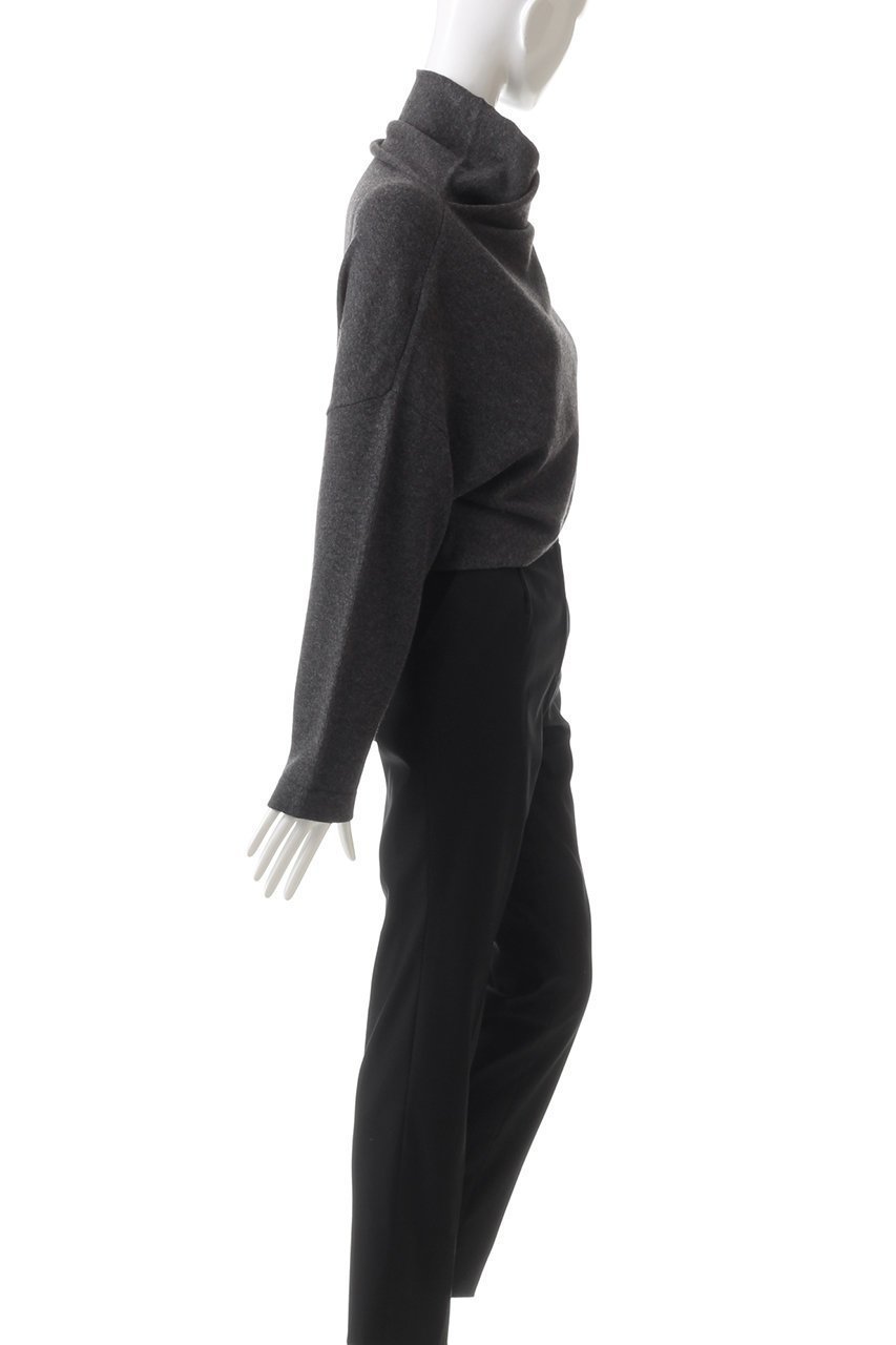 【エステータ/esteta】のクロスデザインニット 人気、トレンドファッション・服の通販 founy(ファニー) 　ファッション　Fashion　レディースファッション　WOMEN　トップス・カットソー　Tops/Tshirt　ニット　Knit Tops　プルオーバー　Pullover　カシミヤ　Cashmere　コンパクト　Compact　シンプル　Simple　タートルネック　Turtleneck　ファブリック　Fabric　フロント　Front　other-3|ID: prp329100004195783 ipo3291000000031391673
