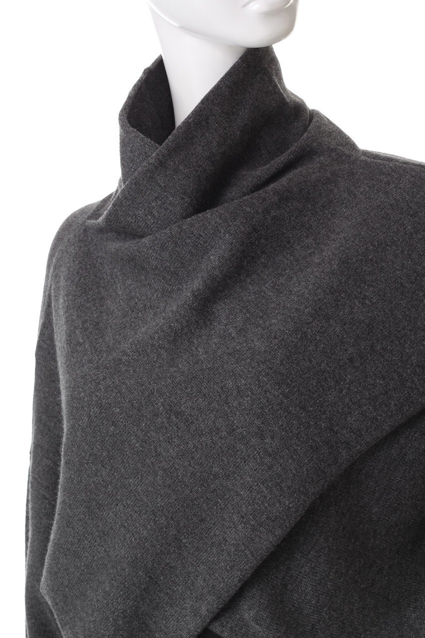 【エステータ/esteta】のクロスデザインニット 人気、トレンドファッション・服の通販 founy(ファニー) 　ファッション　Fashion　レディースファッション　WOMEN　トップス・カットソー　Tops/Tshirt　ニット　Knit Tops　プルオーバー　Pullover　カシミヤ　Cashmere　コンパクト　Compact　シンプル　Simple　タートルネック　Turtleneck　ファブリック　Fabric　フロント　Front　other-5|ID: prp329100004195783 ipo3291000000031391677