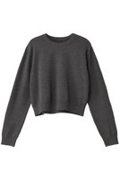 【エステータ/esteta】のクルーネックプルオーバー 人気、トレンドファッション・服の通販 founy(ファニー) ファッション Fashion レディースファッション WOMEN トップス・カットソー Tops/Tshirt ニット Knit Tops プルオーバー Pullover カシミヤ Cashmere ショート Short シンプル Simple トレンド Trend ファブリック Fabric 定番 Standard NEW・新作・新着・新入荷 New Arrivals |ID:prp329100004195784