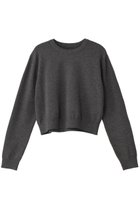 【エステータ/esteta】のクルーネックプルオーバー 人気、トレンドファッション・服の通販 founy(ファニー) ファッション Fashion レディースファッション WOMEN トップス・カットソー Tops/Tshirt ニット Knit Tops プルオーバー Pullover カシミヤ Cashmere ショート Short シンプル Simple トレンド Trend ファブリック Fabric 定番 Standard NEW・新作・新着・新入荷 New Arrivals thumbnail グレー|ID: prp329100004195784 ipo3291000000029064457