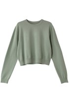 【エステータ/esteta】のクルーネックプルオーバー 人気、トレンドファッション・服の通販 founy(ファニー) ファッション Fashion レディースファッション WOMEN トップス・カットソー Tops/Tshirt ニット Knit Tops プルオーバー Pullover カシミヤ Cashmere ショート Short シンプル Simple トレンド Trend ファブリック Fabric 定番 Standard NEW・新作・新着・新入荷 New Arrivals thumbnail セージグリーン|ID: prp329100004195784 ipo3291000000029064459