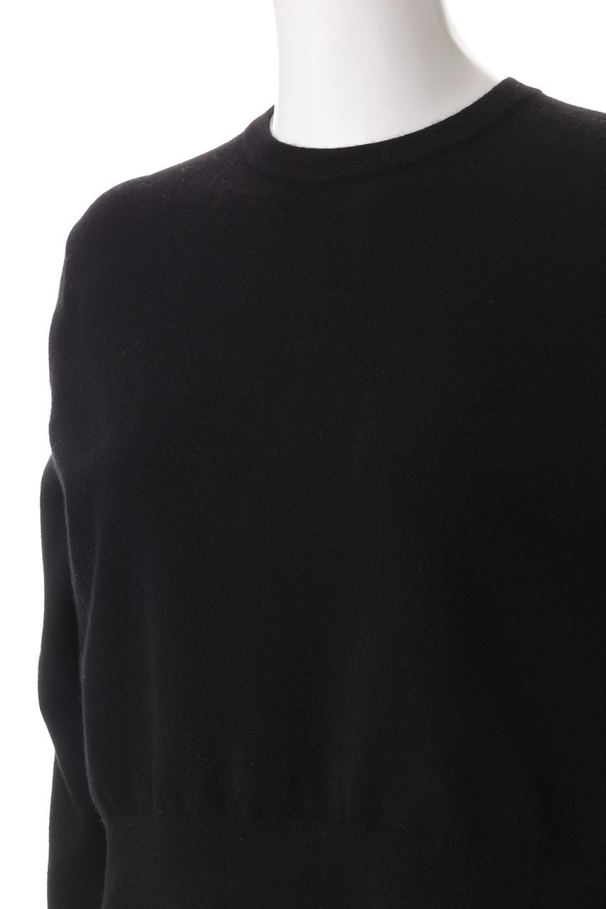 【エステータ/esteta】のクルーネックプルオーバー 人気、トレンドファッション・服の通販 founy(ファニー) 　ファッション　Fashion　レディースファッション　WOMEN　トップス・カットソー　Tops/Tshirt　ニット　Knit Tops　プルオーバー　Pullover　カシミヤ　Cashmere　ショート　Short　シンプル　Simple　トレンド　Trend　ファブリック　Fabric　定番　Standard　other-5|ID: prp329100004195784 ipo3291000000031391685
