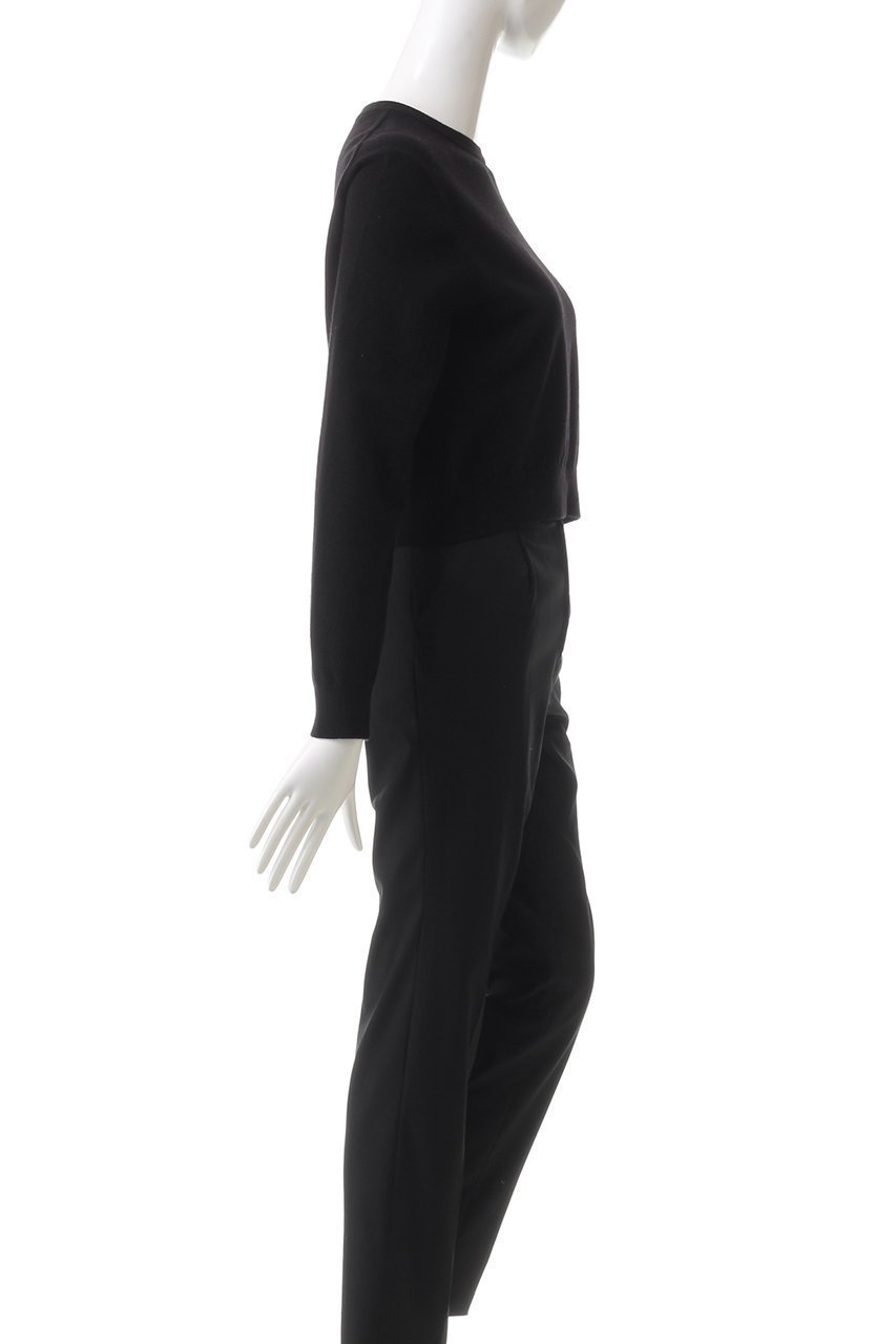 【エステータ/esteta】のクルーネックプルオーバー 人気、トレンドファッション・服の通販 founy(ファニー) 　ファッション　Fashion　レディースファッション　Fashion for Women　トップス・カットソー　Cut & Sew Tops　ニット　Knit Tops & Sweaters　カジュアルプルオーバー・ニットトップス　Pullovers & Knit Tops / Casual Pullovers　ショート　Short, Short Length　シンプル　Simple, Minimal　トレンド　Trend, Trending Now　ファブリック　Fabric, Textile　再入荷　Restock / Back in Stock　定番　Standard, Basic Item　other-3|ID: prp329100004195784 ipo3291000000035067123