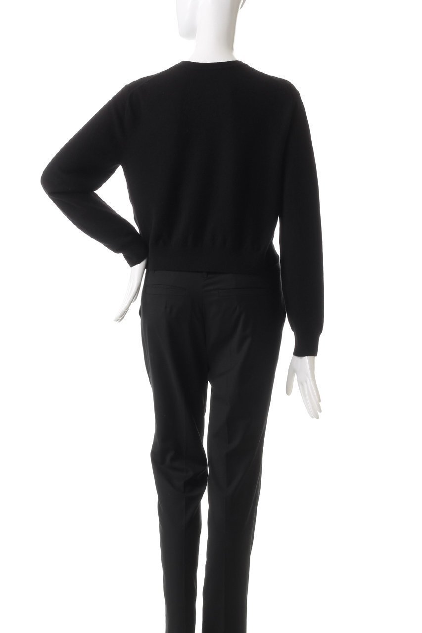 【エステータ/esteta】のクルーネックプルオーバー 人気、トレンドファッション・服の通販 founy(ファニー) 　ファッション　Fashion　レディースファッション　Fashion for Women　トップス・カットソー　Cut & Sew Tops　ニット　Knit Tops & Sweaters　カジュアルプルオーバー・ニットトップス　Pullovers & Knit Tops / Casual Pullovers　ショート　Short, Short Length　シンプル　Simple, Minimal　トレンド　Trend, Trending Now　ファブリック　Fabric, Textile　再入荷　Restock / Back in Stock　定番　Standard, Basic Item　other-4|ID: prp329100004195784 ipo3291000000035067124