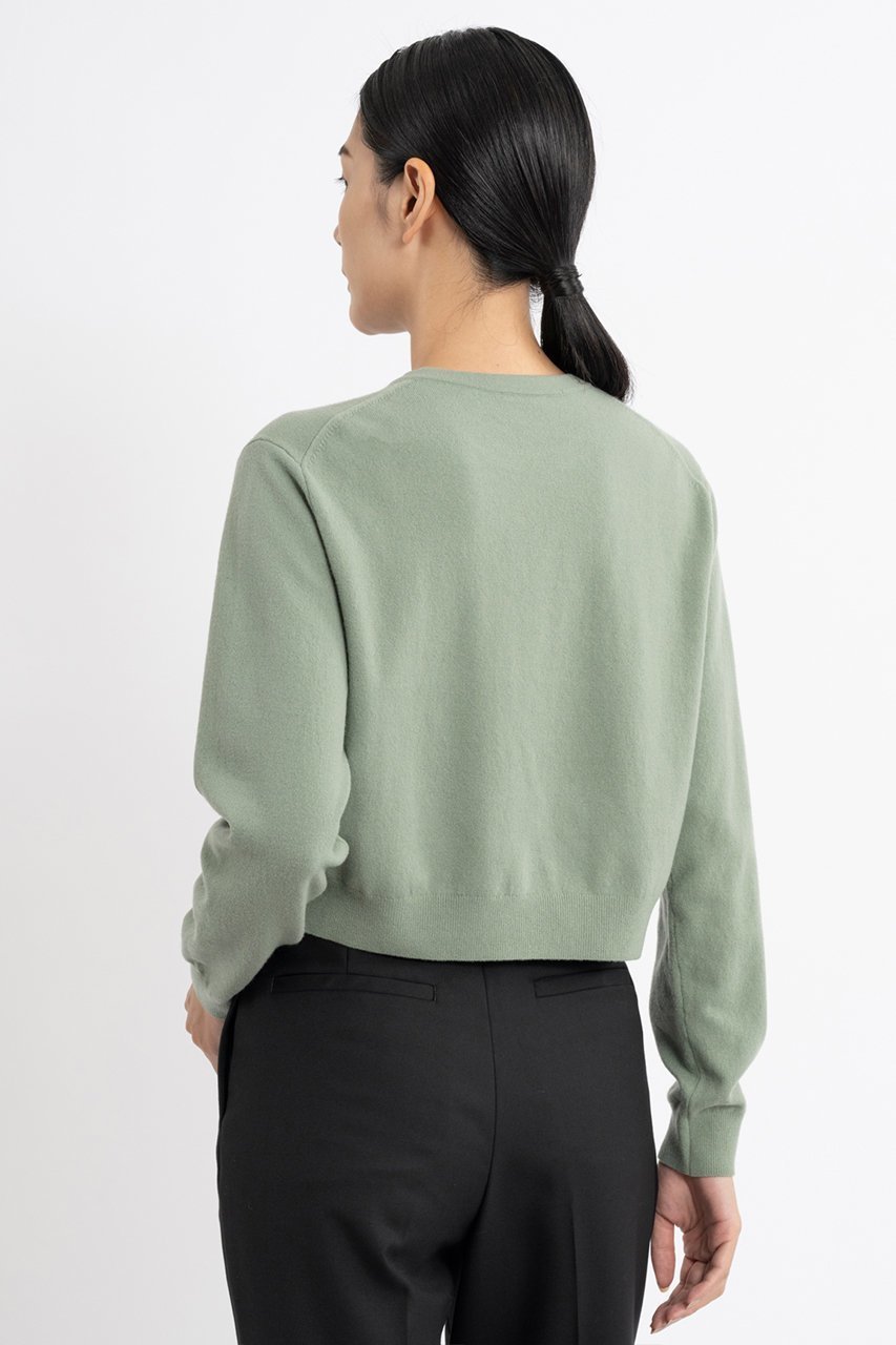 【エステータ/esteta】のクルーネックプルオーバー 人気、トレンドファッション・服の通販 founy(ファニー) 　ファッション　Fashion　レディースファッション　Fashion for Women　トップス・カットソー　Cut & Sew Tops　ニット　Knit Tops & Sweaters　カジュアルプルオーバー・ニットトップス　Pullovers & Knit Tops / Casual Pullovers　ショート　Short, Short Length　シンプル　Simple, Minimal　トレンド　Trend, Trending Now　ファブリック　Fabric, Textile　再入荷　Restock / Back in Stock　定番　Standard, Basic Item　other-6|ID: prp329100004195784 ipo3291000000035067128