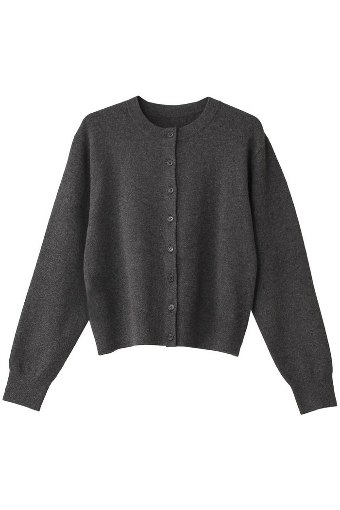 【エステータ/esteta】のクルーネックカーディガン インテリア・キッズ・メンズ・レディースファッション・服の通販 founy(ファニー) https://founy.com/ ファッション Fashion レディースファッション Fashion for Women トップス・カットソー Cut & Sew Tops ニット Knit Tops & Sweaters カーディガン・羽織り Layered Style Cardigans おすすめ Recommended / Our Picks カーディガン Cardigan, Knitwear シンプル Simple, Minimal ファブリック Fabric, Textile ベーシック Basic, Essential エレガント 上品 Elegant |ID: prp329100004195785 ipo3291000000032923484