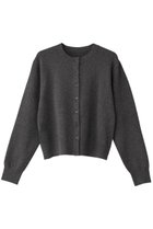 【エステータ/esteta】のクルーネックカーディガン 人気、トレンドファッション・服の通販 founy(ファニー) ファッション Fashion レディースファッション Fashion for Women トップス・カットソー Cut & Sew Tops ニット Knit Tops & Sweaters カーディガン・羽織り Layered Style Cardigans おすすめ Recommended / Our Picks カーディガン Cardigan, Knitwear シンプル Simple, Minimal ファブリック Fabric, Textile ベーシック Basic, Essential エレガント 上品 Elegant thumbnail グレー|ID: prp329100004195785 ipo3291000000032923493