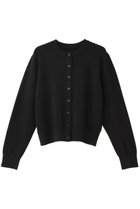 【エステータ/esteta】のクルーネックカーディガン 人気、トレンドファッション・服の通販 founy(ファニー) ファッション Fashion レディースファッション Fashion for Women トップス・カットソー Cut & Sew Tops ニット Knit Tops & Sweaters カーディガン・羽織り Layered Style Cardigans おすすめ Recommended / Our Picks カーディガン Cardigan, Knitwear シンプル Simple, Minimal ファブリック Fabric, Textile ベーシック Basic, Essential エレガント 上品 Elegant thumbnail ブラック|ID: prp329100004195785 ipo3291000000032923502