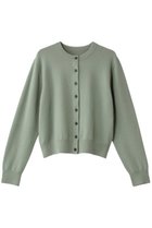 【エステータ/esteta】のクルーネックカーディガン 人気、トレンドファッション・服の通販 founy(ファニー) ファッション Fashion レディースファッション Fashion for Women トップス・カットソー Cut & Sew Tops ニット Knit Tops & Sweaters カーディガン・羽織り Layered Style Cardigans おすすめ Recommended / Our Picks カーディガン Cardigan, Knitwear シンプル Simple, Minimal ファブリック Fabric, Textile ベーシック Basic, Essential エレガント 上品 Elegant thumbnail セージグリーン|ID: prp329100004195785 ipo3291000000032923511