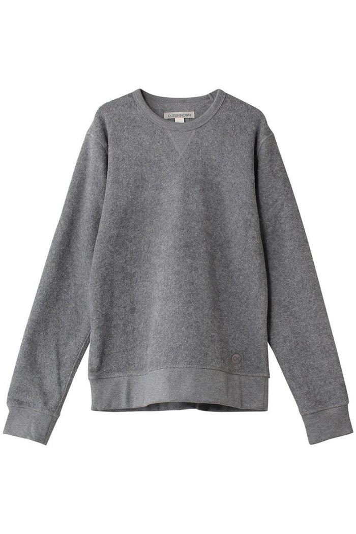 【アウターノウン/OUTERKNOWN / MEN】の【MEN】HIGHTIDE パイルクルーネックスウェット インテリア・キッズ・メンズ・レディースファッション・服の通販 founy(ファニー) https://founy.com/ ファッション Fashion メンズファッション Fashion for Men トップス・カットソー Cut & Sew Tops パーカー・フーディー / カジュアルコーデ Hoodies & Parkas メンズシャツ Shirts カリフォルニア California, Cali Style シンプル Simple, Minimal ボトム Bottoms, Lower Wear |ID: prp329100004195786 ipo3291000000032895449