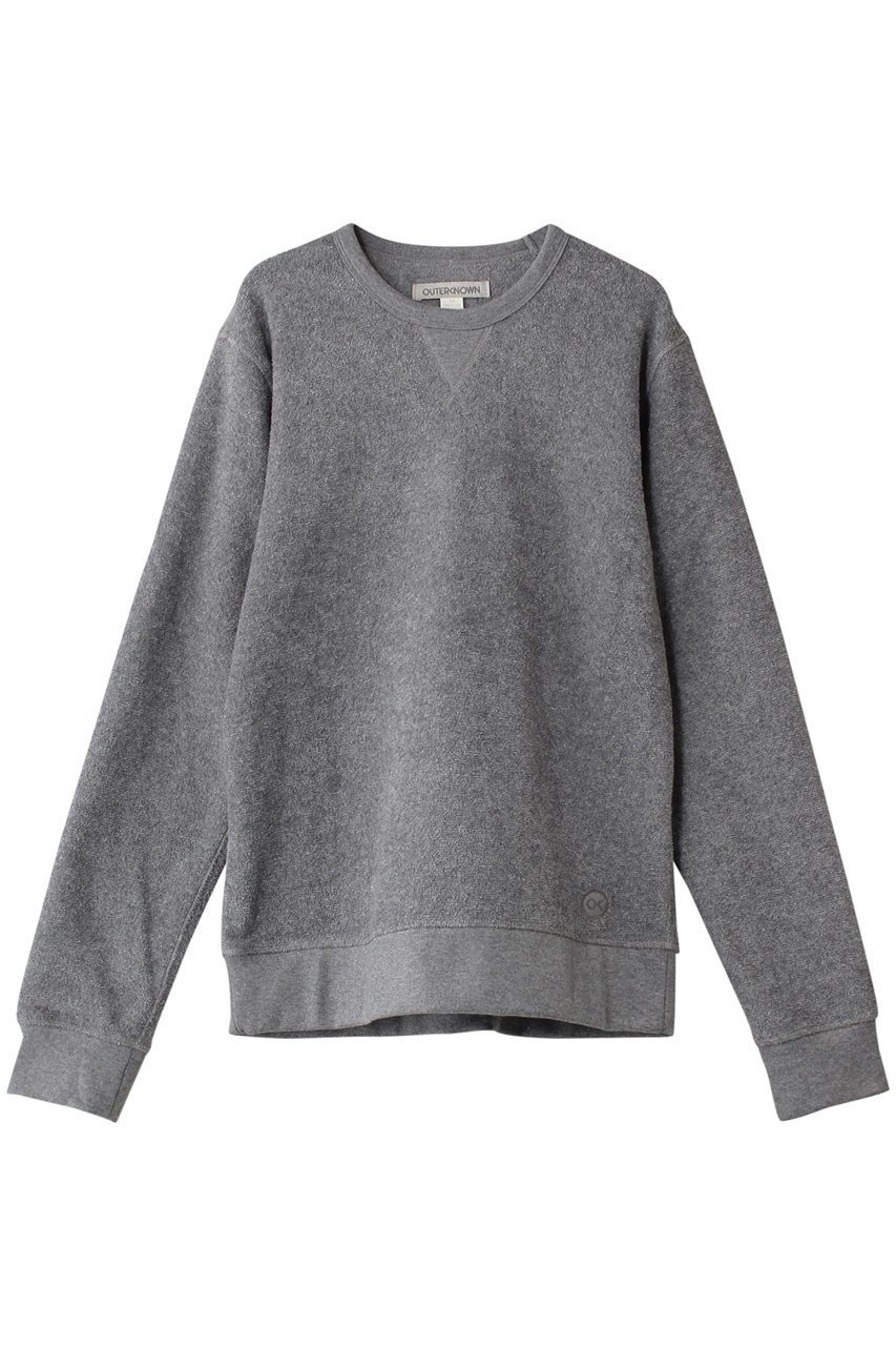 【アウターノウン/OUTERKNOWN / MEN】の【MEN】HIGHTIDE パイルクルーネックスウェット インテリア・キッズ・メンズ・レディースファッション・服の通販 founy(ファニー) 　ファッション　Fashion　メンズファッション　Fashion for Men　トップス・カットソー　Cut & Sew Tops　パーカー・フーディー / カジュアルコーデ　Hoodies & Parkas　メンズシャツ　Shirts　カリフォルニア　California, Cali Style　シンプル　Simple, Minimal　ボトム　Bottoms, Lower Wear　ヘザーグレー|ID: prp329100004195786 ipo3291000000032895451