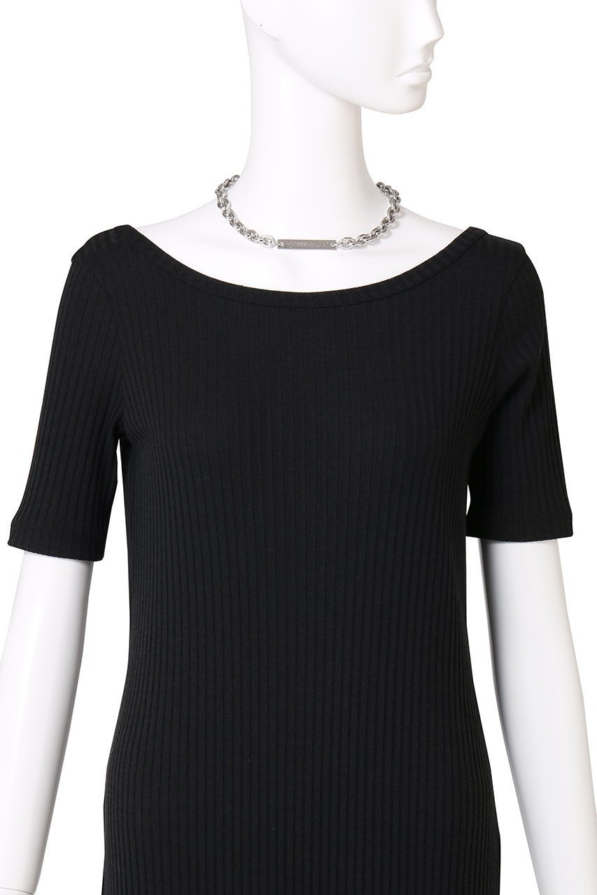 【プランク プロジェクト/PRANK PROJECT】のロゴプレートチョーカー / Logo Plate Choker 人気、トレンドファッション・服の通販 founy(ファニー) 　ファッション　Fashion　レディースファッション　WOMEN　ジュエリー　Jewelry　ネックレス　Necklaces　シルバー　Silver　シンプル　Simple　チョーカー　Choker　ネックレス　Necklace　フロント　Front　ロング　Long　other-2|ID: prp329100004195787 ipo3291000000031391712