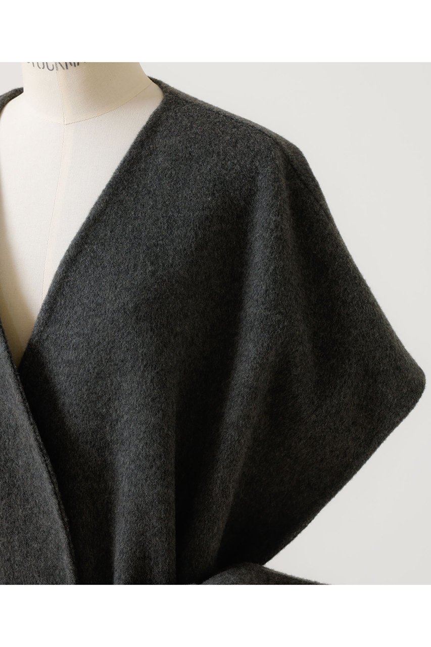 【デザイン ワークス/DESIGN WORKS】のダブルフェイスロングベスト 人気、トレンドファッション・服の通販 founy(ファニー) 　ファッション　Fashion　レディースファッション　WOMEN　アウター　Coat Outerwear　ジャケット　Jackets　ジャケット　Jacket　ベスト　Vest　A/W・秋冬　Aw・Autumn/Winter・Fw・Fall-Winter　other-5|ID: prp329100004197265 ipo3291000000031391030