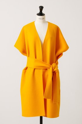 【デザイン ワークス/DESIGN WORKS】のダブルフェイスロングベスト 人気、トレンドファッション・服の通販 founy(ファニー) ファッション Fashion レディースファッション Fashion for Women アウター Coat / Outerwear Collection レディースジャケット・軽アウター Jackets ジャケット Jacket, Outerwear ベスト Vest, Waistcoat A/W・秋冬 Autumn/Winter |ID:prp329100004197265